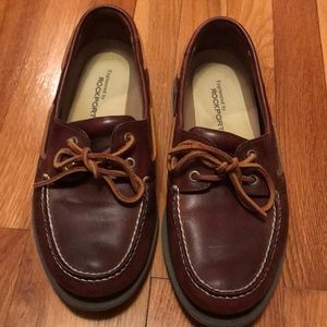 Rockport Boat Shoes